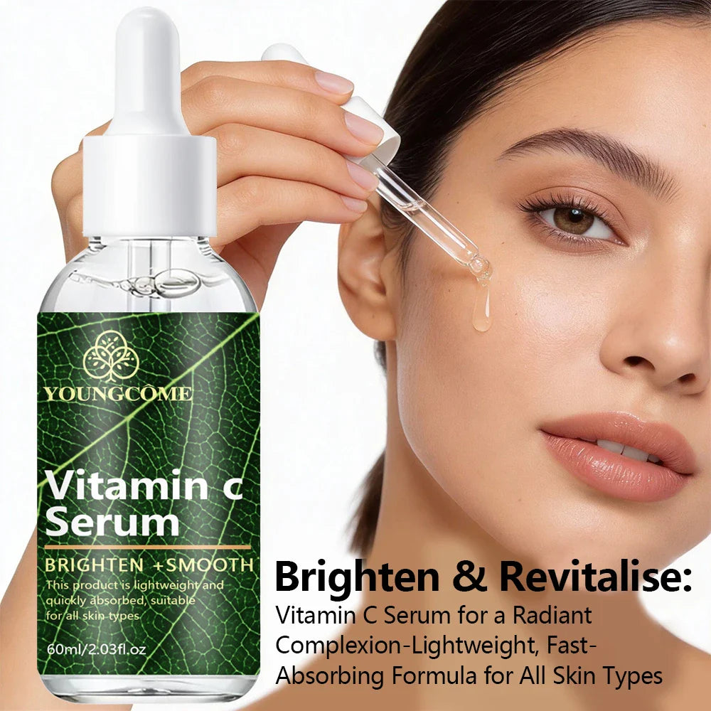 YOUNGCOME Vitamin C Brightening Face Serum | All Skin Types
