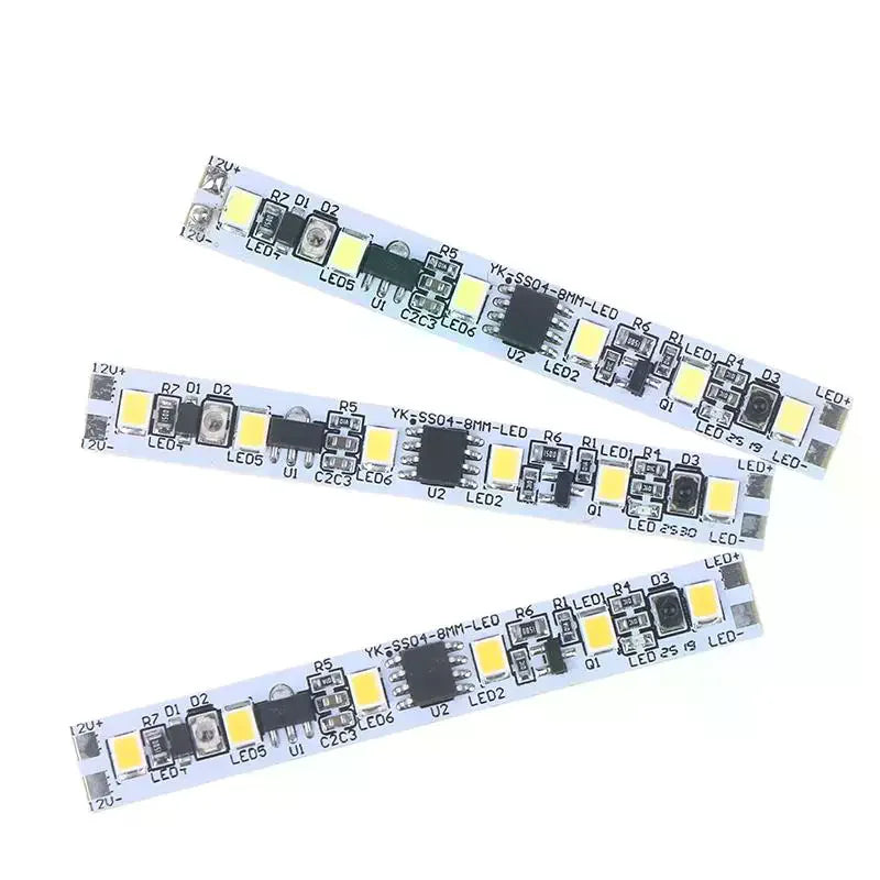 12V IR Hand Wave Sensor Switch for DIY LED Cabinet Lighting IR Sensor Switch Peaceful Pleasures Health and Wellness