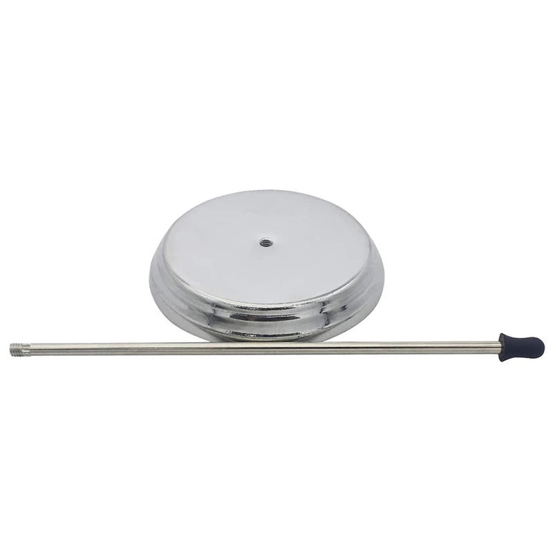 A36T-Restaurant Receipt Holder,Receipt Holder Spike, Check Spindle, 3 Inch Round Base, Desk Straight Rod 5.6 Inch Long 1Pack Peaceful Pleasures Health and Wellness