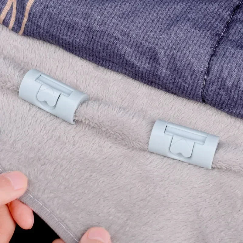 Anti-Slip Bed Sheet Holder Clips | Mattress Grippers 6/12 Pcs