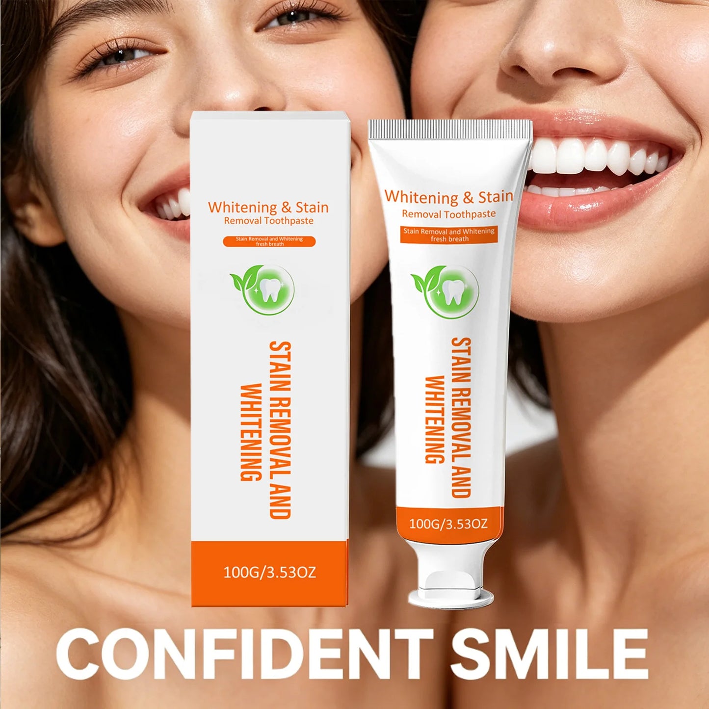 Whitening Stain Removal Toothpaste Remove Dental Plaque Freshing Eliminate Bad Breath Fragrance Gentle Cleaning Care Toothpaste Peaceful Pleasures Health and Wellness