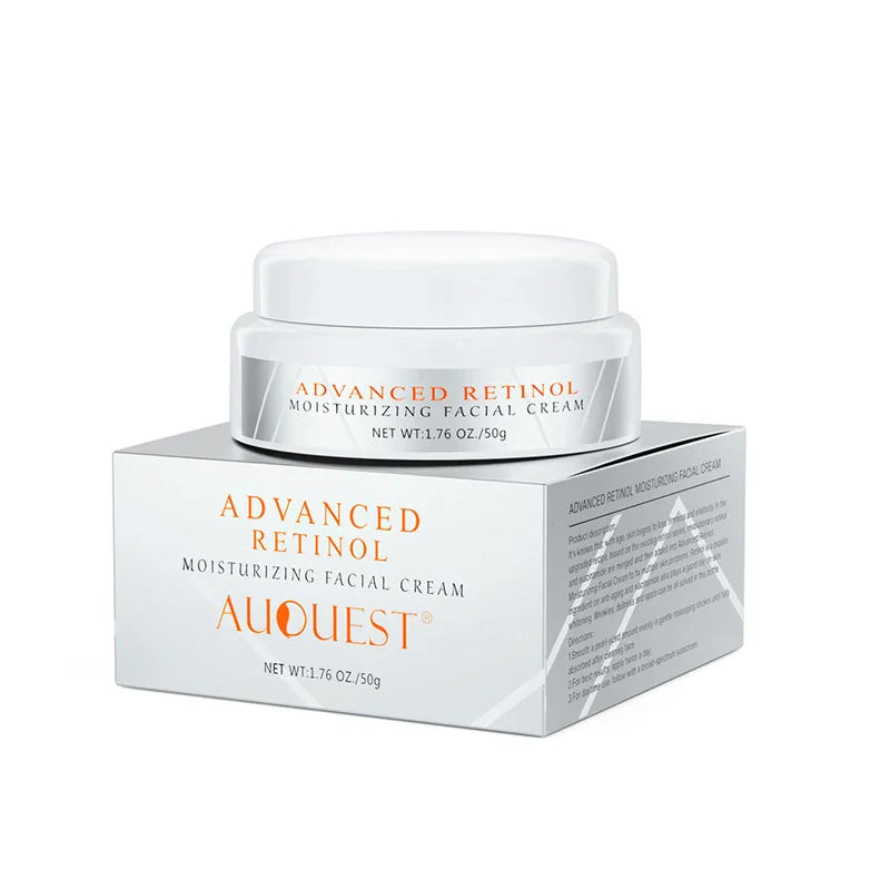 AUQUEST Retinol Face Cream – Anti-Aging & Brightening 50ml