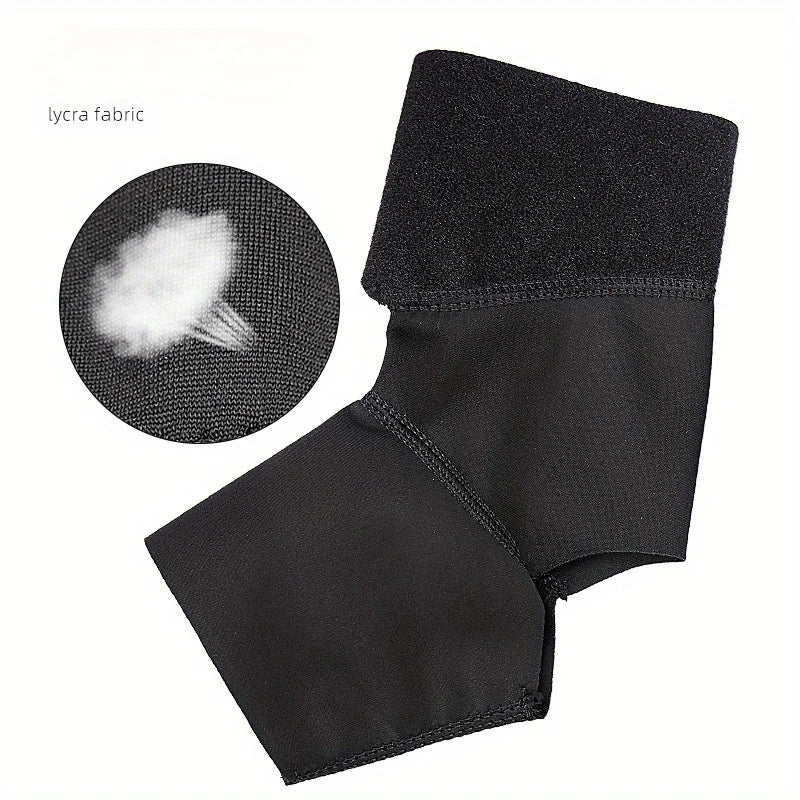 1pc Compression Ankle Support Sleeve Adjustable Elastic Ankle Brace for Basketball Running Fitness Anti-Sprain Peaceful Pleasures Health and Wellness