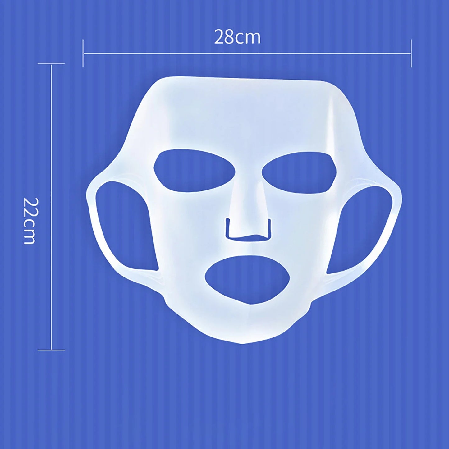 Silicone Face Mask Cover – Reusable Sheet Mask Holder