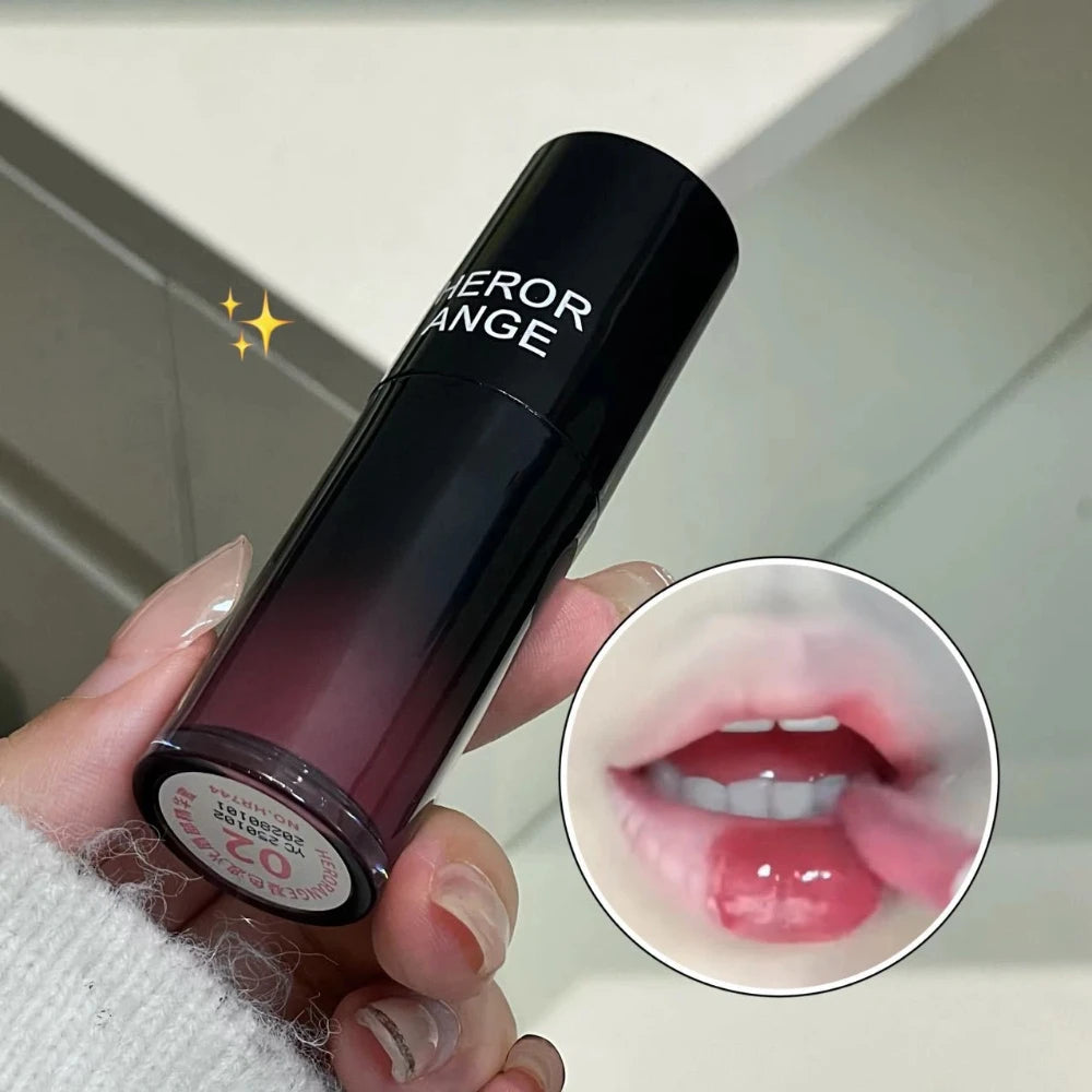 Mirror Jelly Lip Glaze – Moisturizing Waterproof Lip Gloss