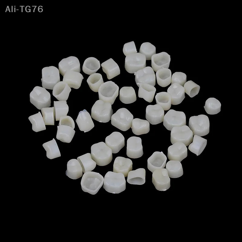 Dental Temporary Crown Kit – 100 Pcs Anterior & Molar Veneers