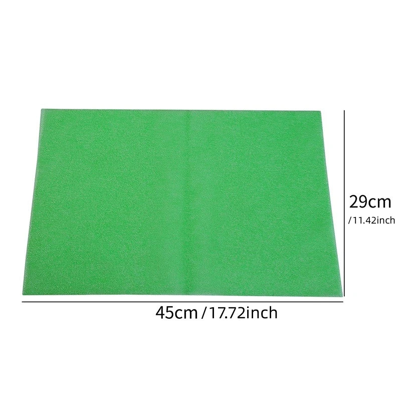 Fresh Mat Filter Sponge For Refrigerator Mildew Proof Vegetable Fruit Durable Drawers Fruit Veggie Life Extender Liner Peaceful Pleasures Health and Wellness 1PC