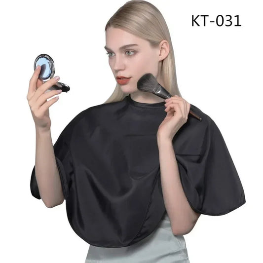 Waterproof Adults Haircut Cape, Hair Wrap, Hairdresser Cape, Salon Apron, Cutting Cape, Make Up Umbrella, Clothes for Salon Peaceful Pleasures Health and Wellness
