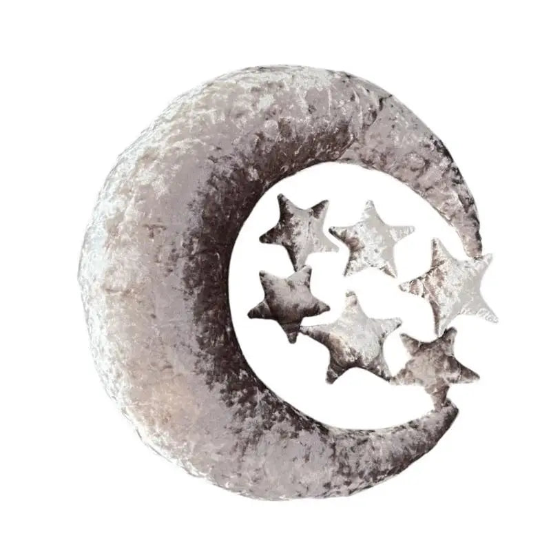 Newborn Moon Star Photography Props Set | Baby Shower Gift