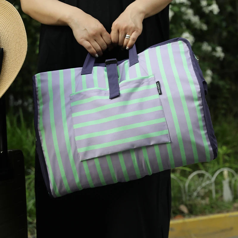 Hanging Packing Cube – Foldable Waterproof Travel Organizer