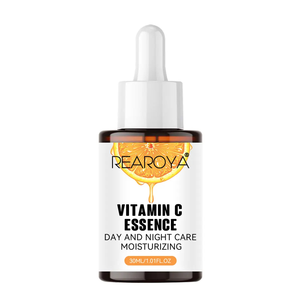 Vitamin C Face Essence Lifting Firming Fade Fine Lines Whitening Brighten Moisturizing Nourish Day and Night Cream Skin Care Peaceful Pleasures Health and Wellness 30ml