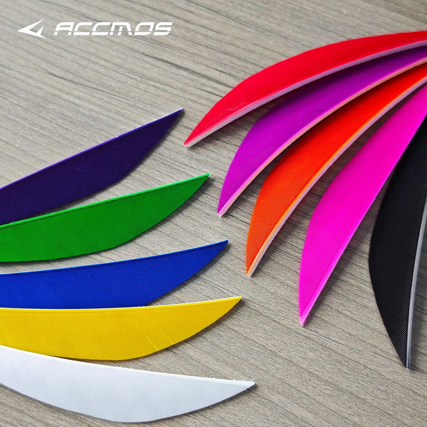 Turkey Feather Real Fletching Arrow Vanes DIY Archery Carbon Wooden