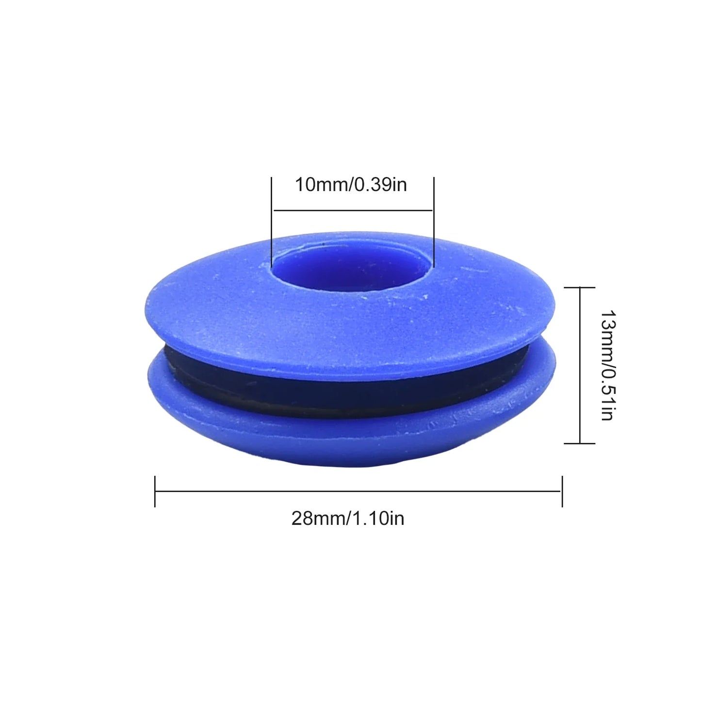 Plastic Eyelets Set – Tarpaulin & Pool Cover Repair 10/50 PCS