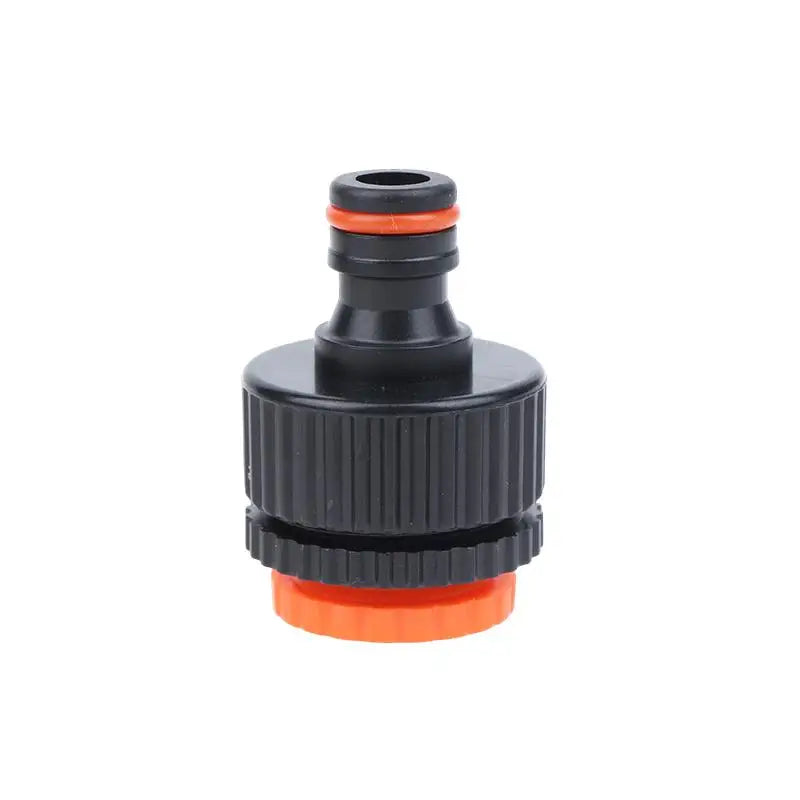 Garden Hose Quick Connector 1/2" 3/4" 1" Thread Irrigation Fitting