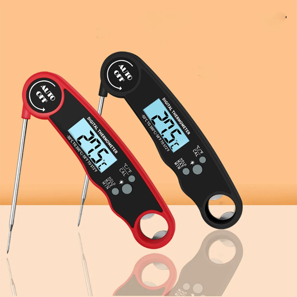 Leeseph Meat Thermometer Digital, Instant Read Food Thermometer, Waterproof Digital Thermometer for Cooking Grill BBQ Fryer Peaceful Pleasures Health and Wellness