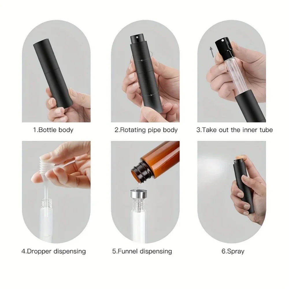 Anti-Static Coffee Bean Spray Bottle 10ml | Grinder Mister