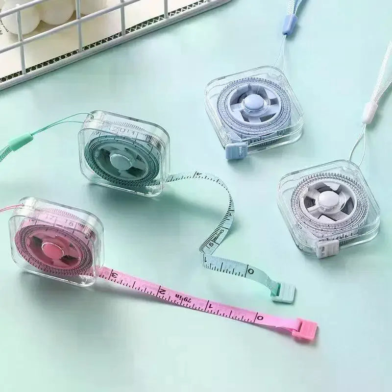 HELTC 2M Mini Measuring Tape – Metric & Imperial Dual Scale