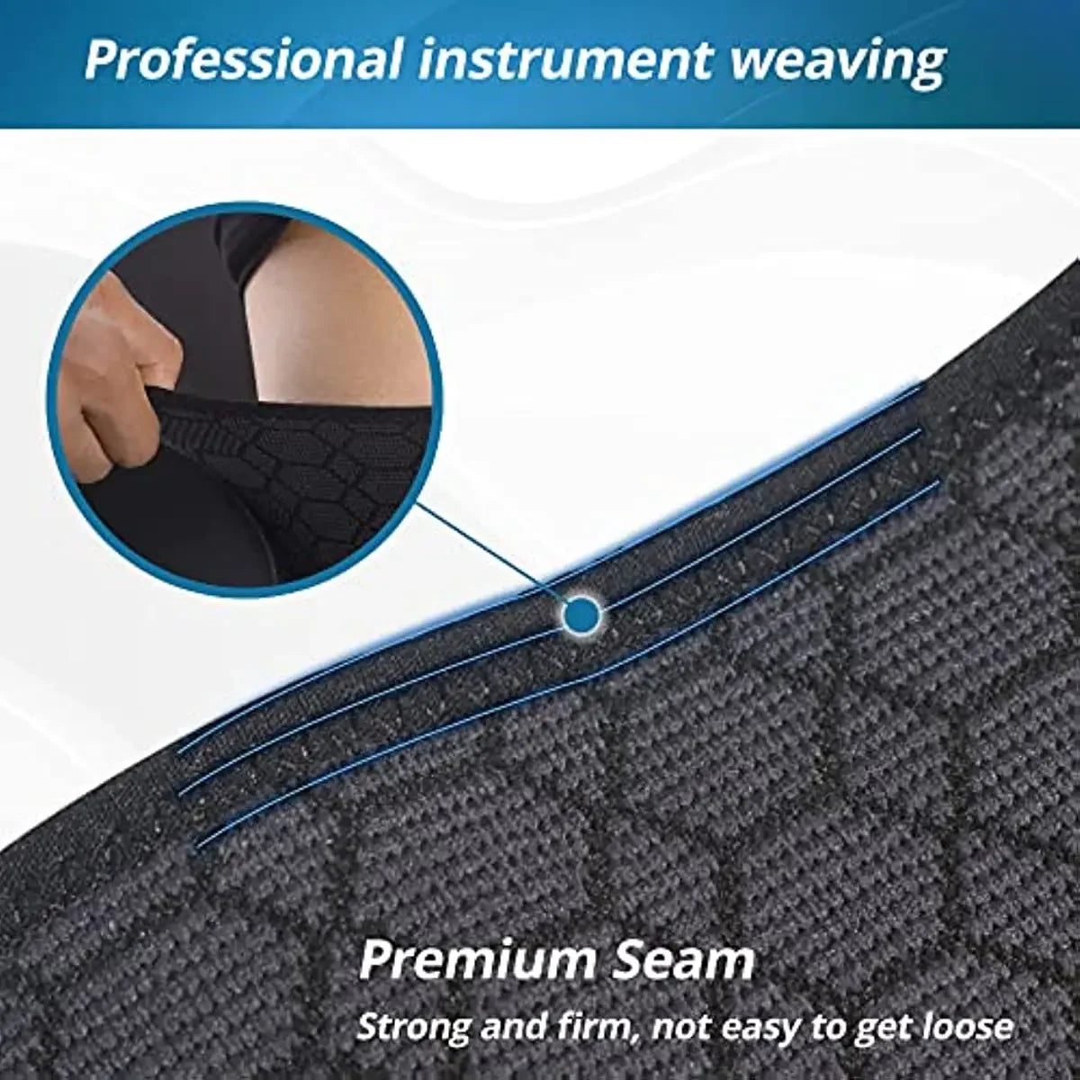 1 PCS Thigh Compression Sleeves, Joint Protection and Support for Running, Sports, Leg Pain Relief, Leg Brace for Men and Women Peaceful Pleasures Health and Wellness