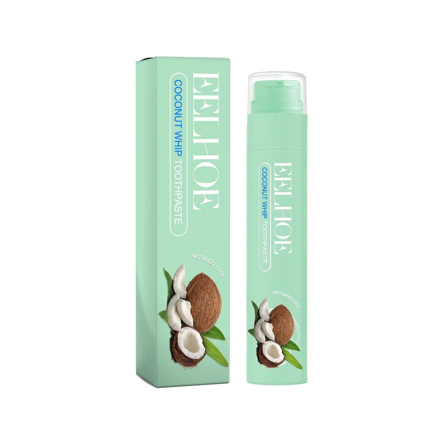 Eelhoe Fruity Whitening Toothpaste – Stain Removal & Fresh Breath