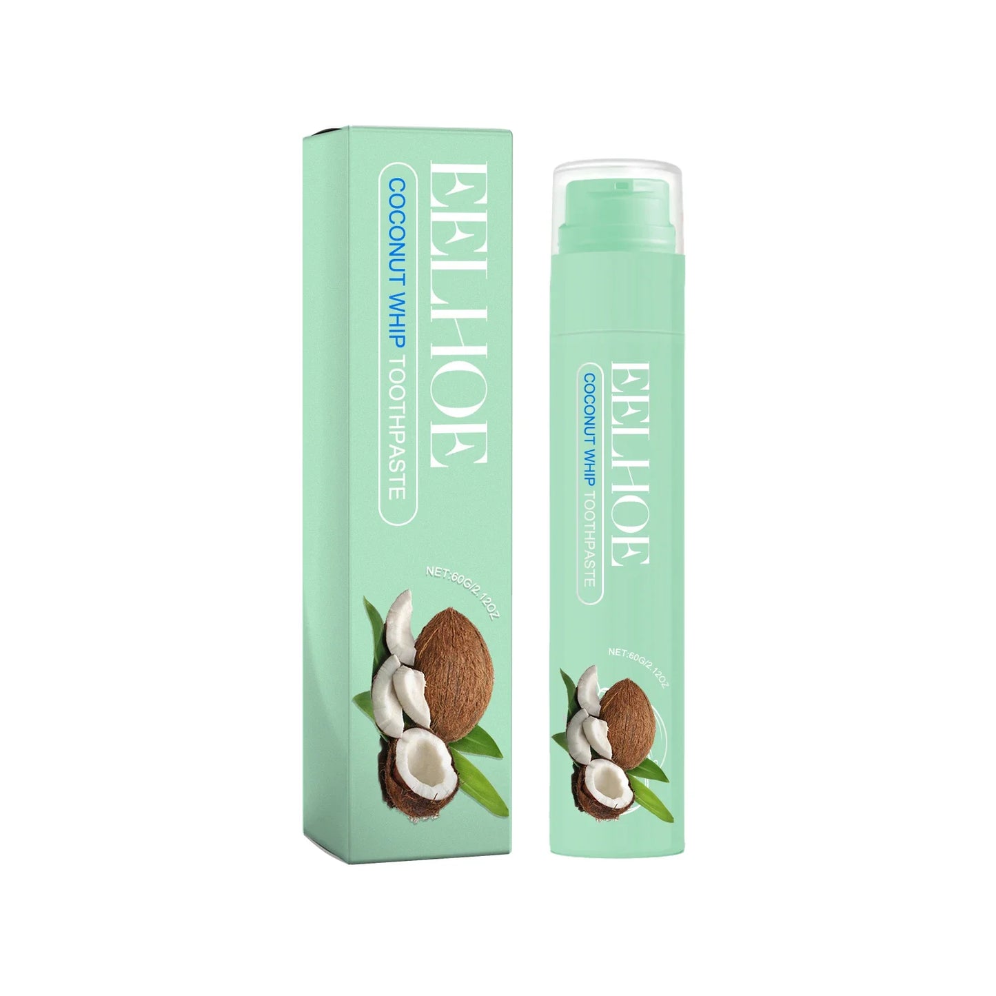 Eelhoe Fruity Whitening Toothpaste – Stain Removal & Fresh Breath