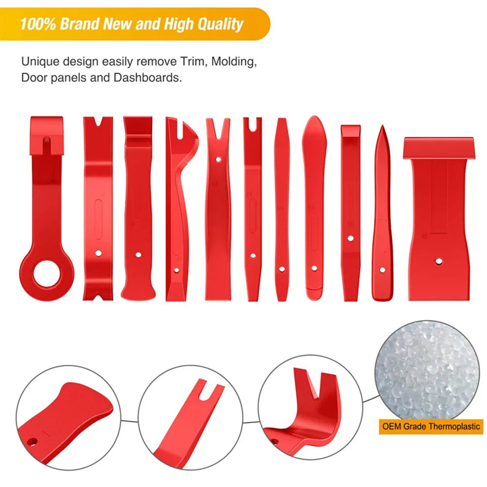 Auto Trim Removal Tool Kit – Car Door Panel & Dash Pry Tools