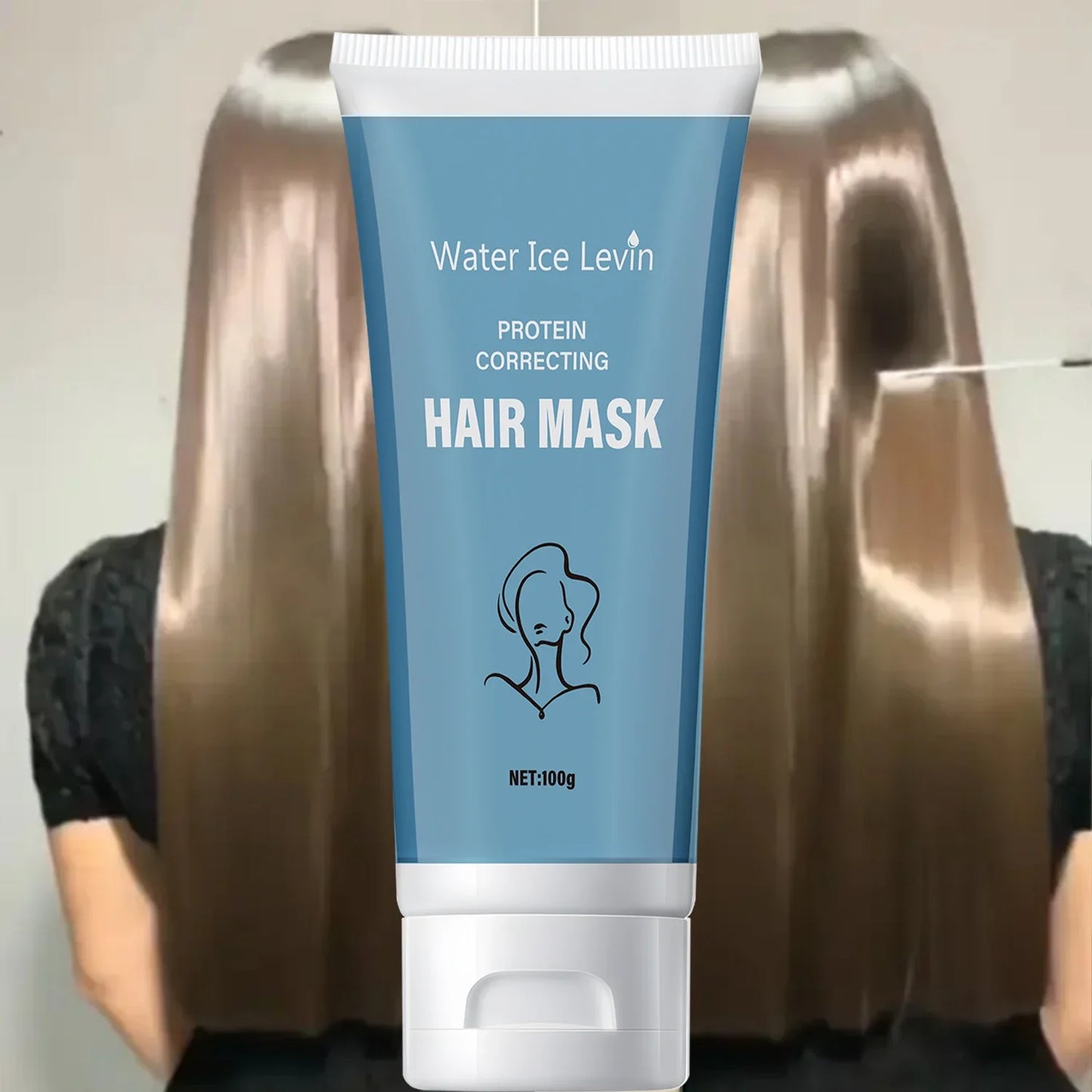 Keratin Hair Mask – Deep Moisture & Frizz Control, All Hair Types