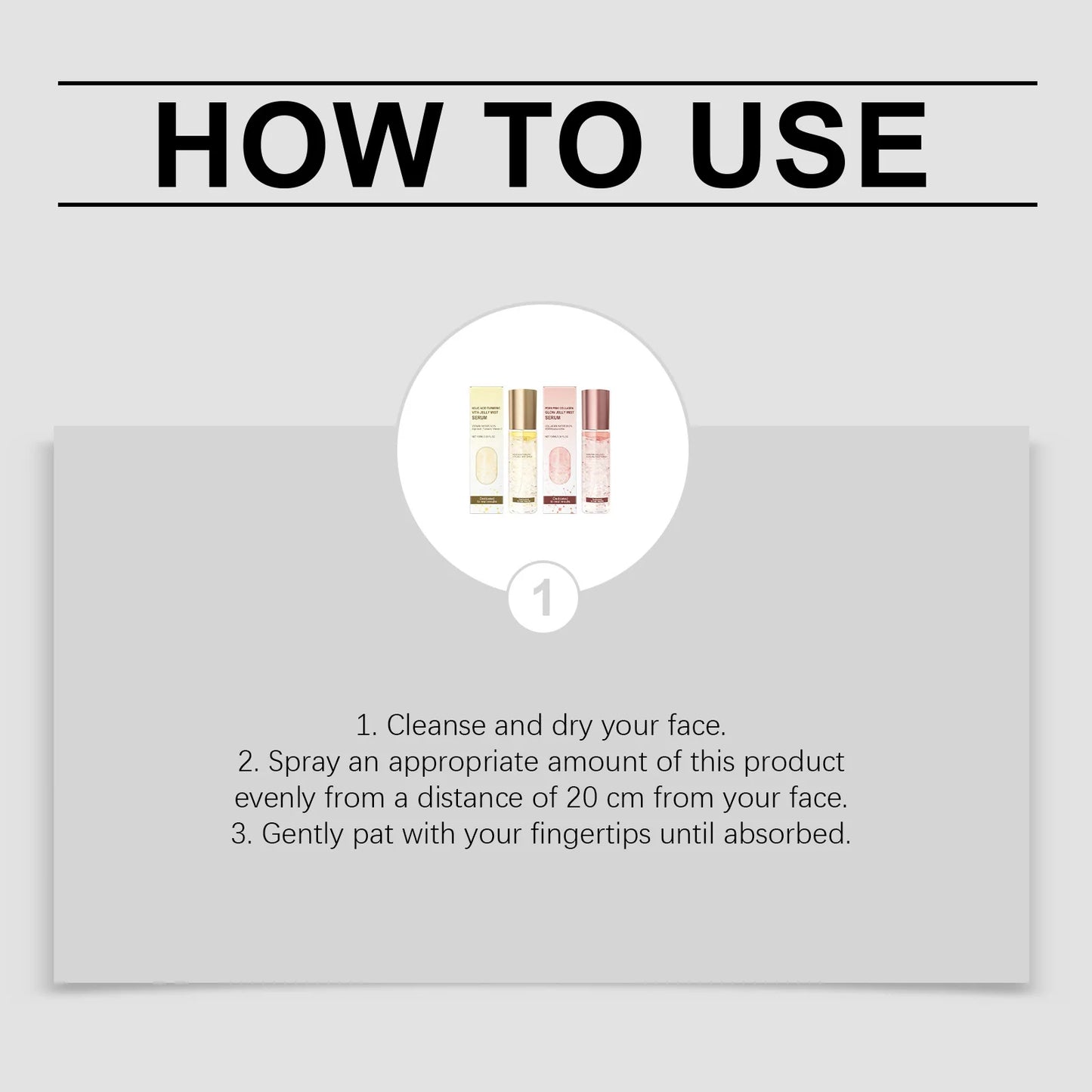 Hyaluronic Acid Face Essence Boost Skin Hydration Calm Facial Redness Firm Brighten Tone Light Texture Collagen Jelly Mist Serum Peaceful Pleasures Health and Wellness