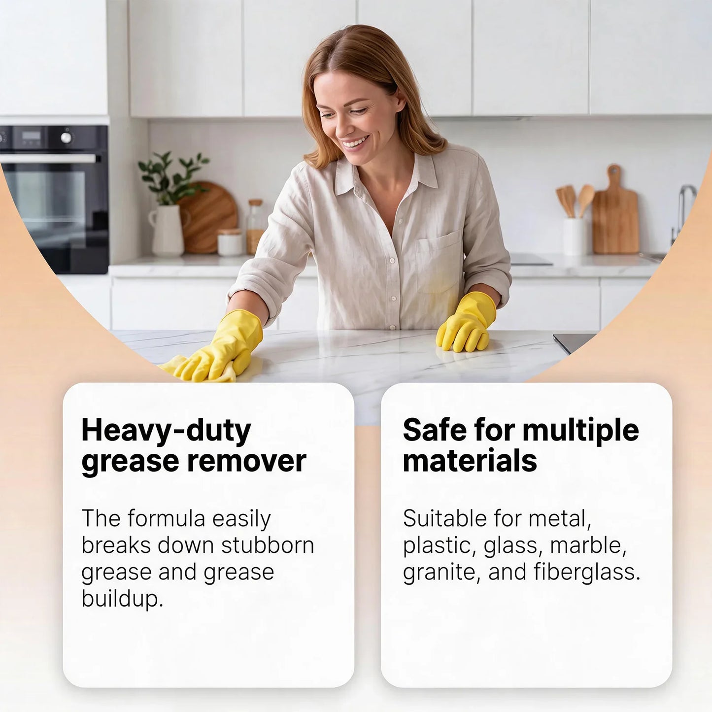Kitchen Degreaser Spray – Cuts Grease, Oil & Burnt Carbon