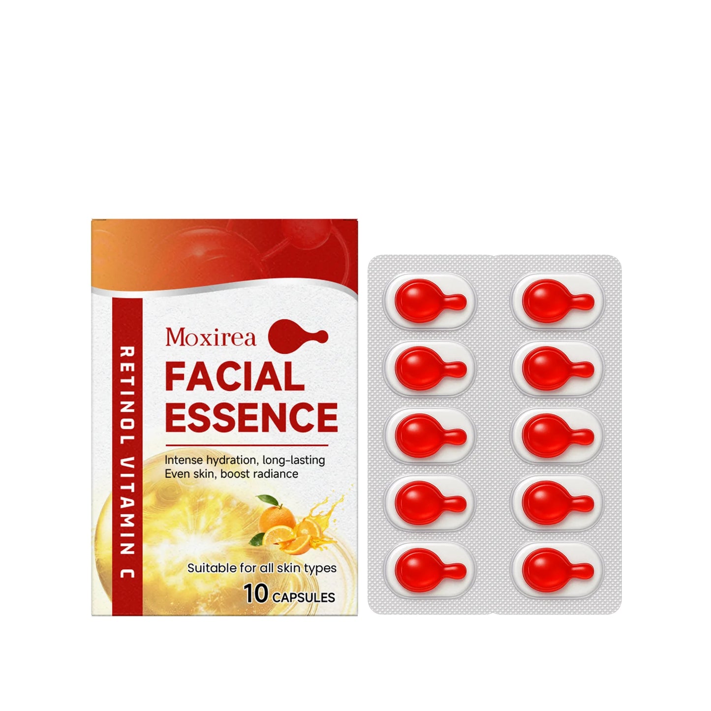 Vitamin C Capsule Serum with Retinol & Glycerin – Face Essence