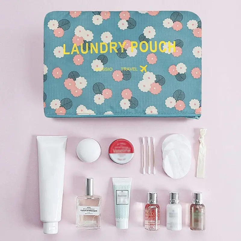 Large Six Piece Travel Storage Bag Classification Set Storage Bag Business Travel Clothing Storage Bag Storage Bag Peaceful Pleasures Health and Wellness