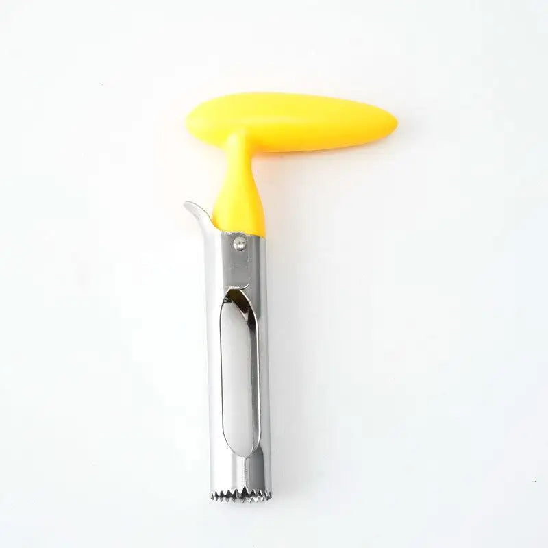 Stainless Steel Fruit Corer & Pineapple Core Remover Tool Fruit Corer Tool Peaceful Pleasures Health and Wellness D