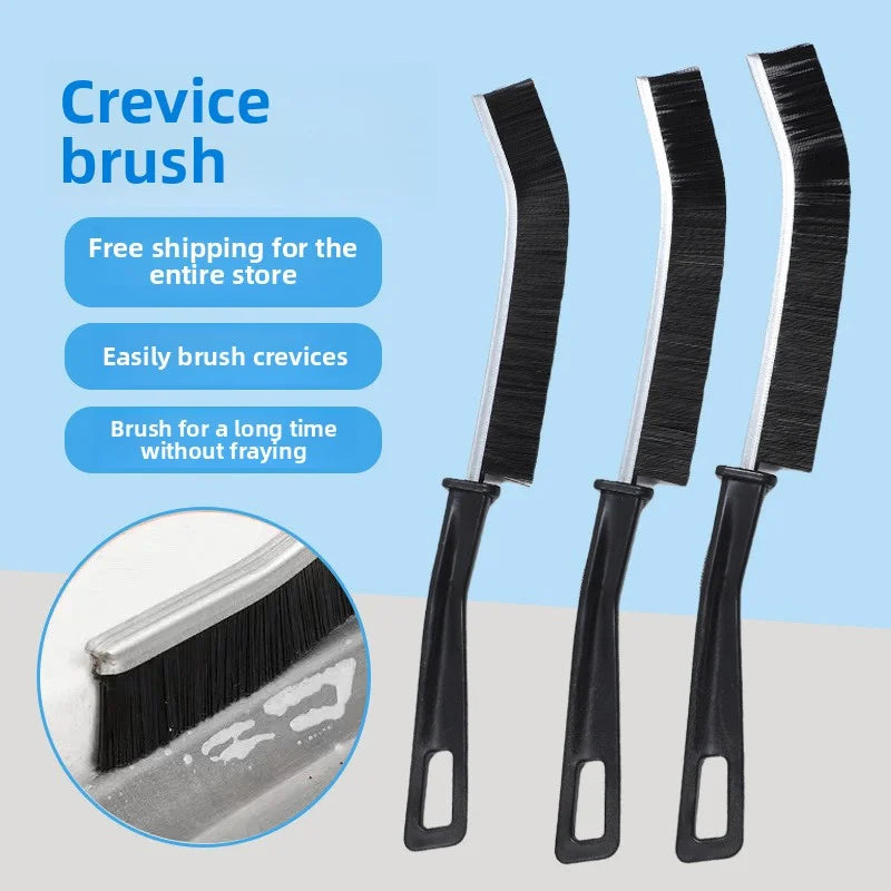 Tile Grout Crevice Cleaning Brush | Narrow Gap Scrubber