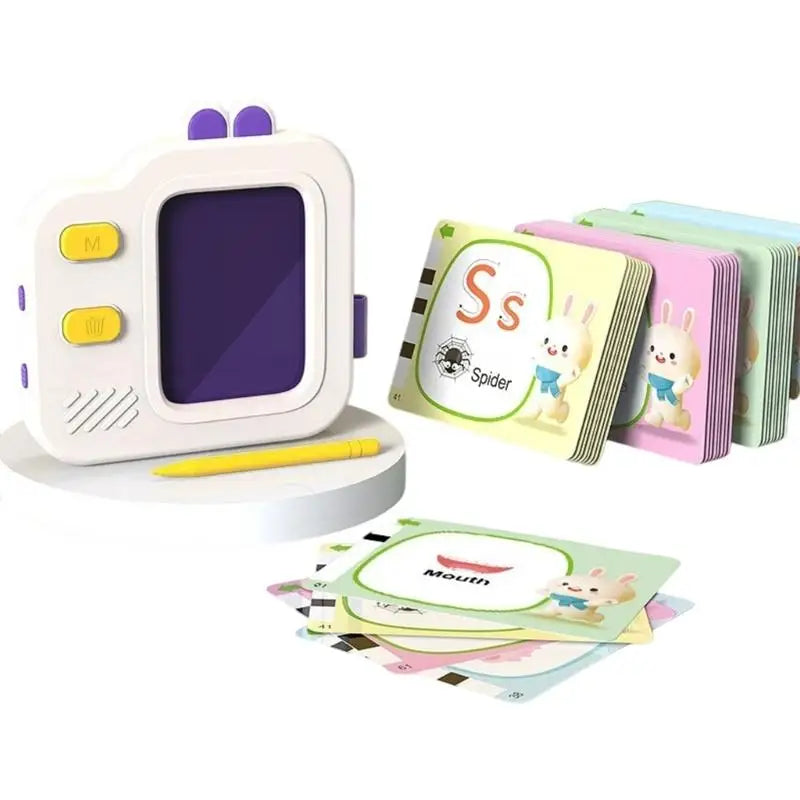 Toddler LCD Learning Machine & Electric Writing Board | Bilingual