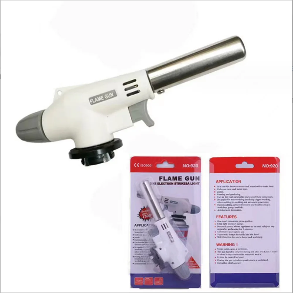 Butane Cooking Torch Auto Ignition – BBQ, Culinary & Camping