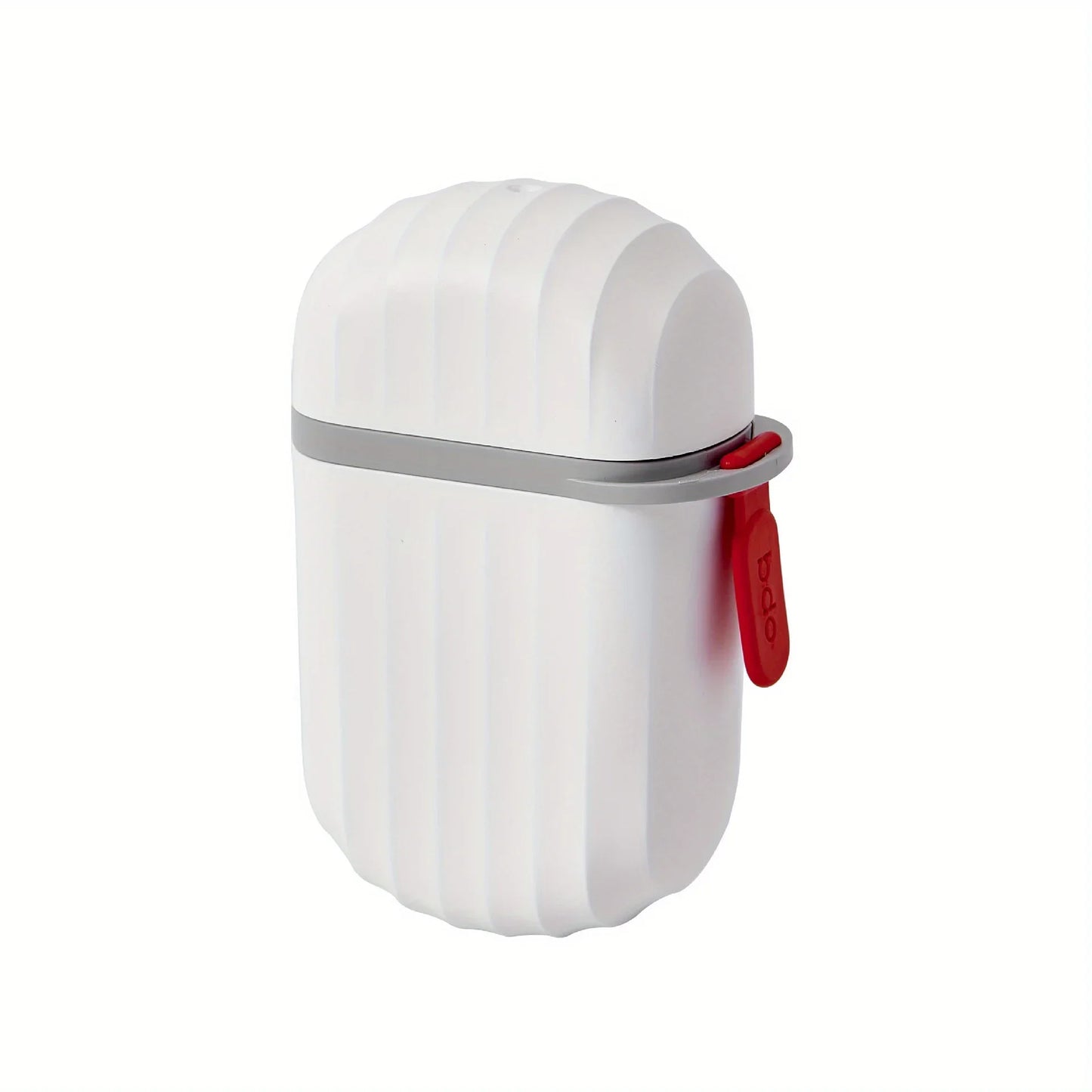 Portable Travel Soap Box – Double-Layer Lid & Drain Hole