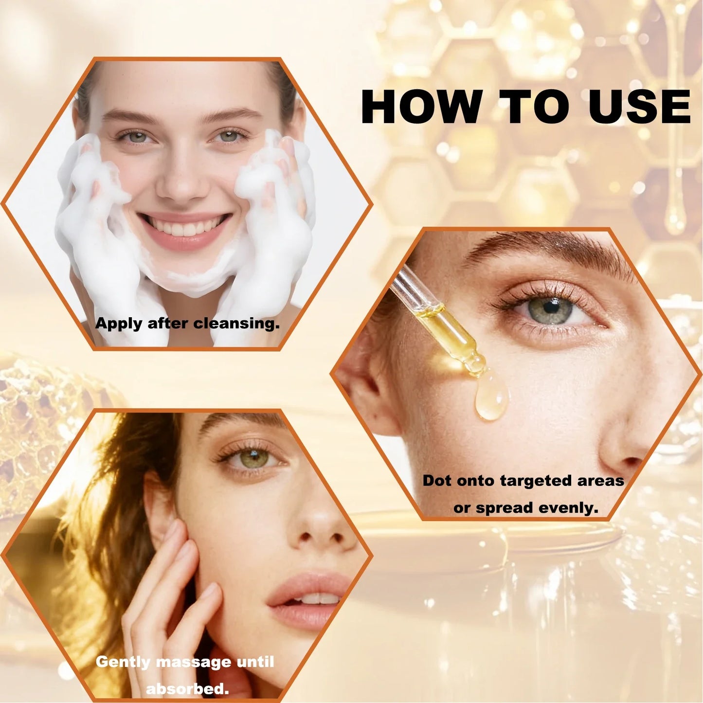 YURHERSU Bee Venom Eye Cream – Pore Minimizing & Firming 30ml