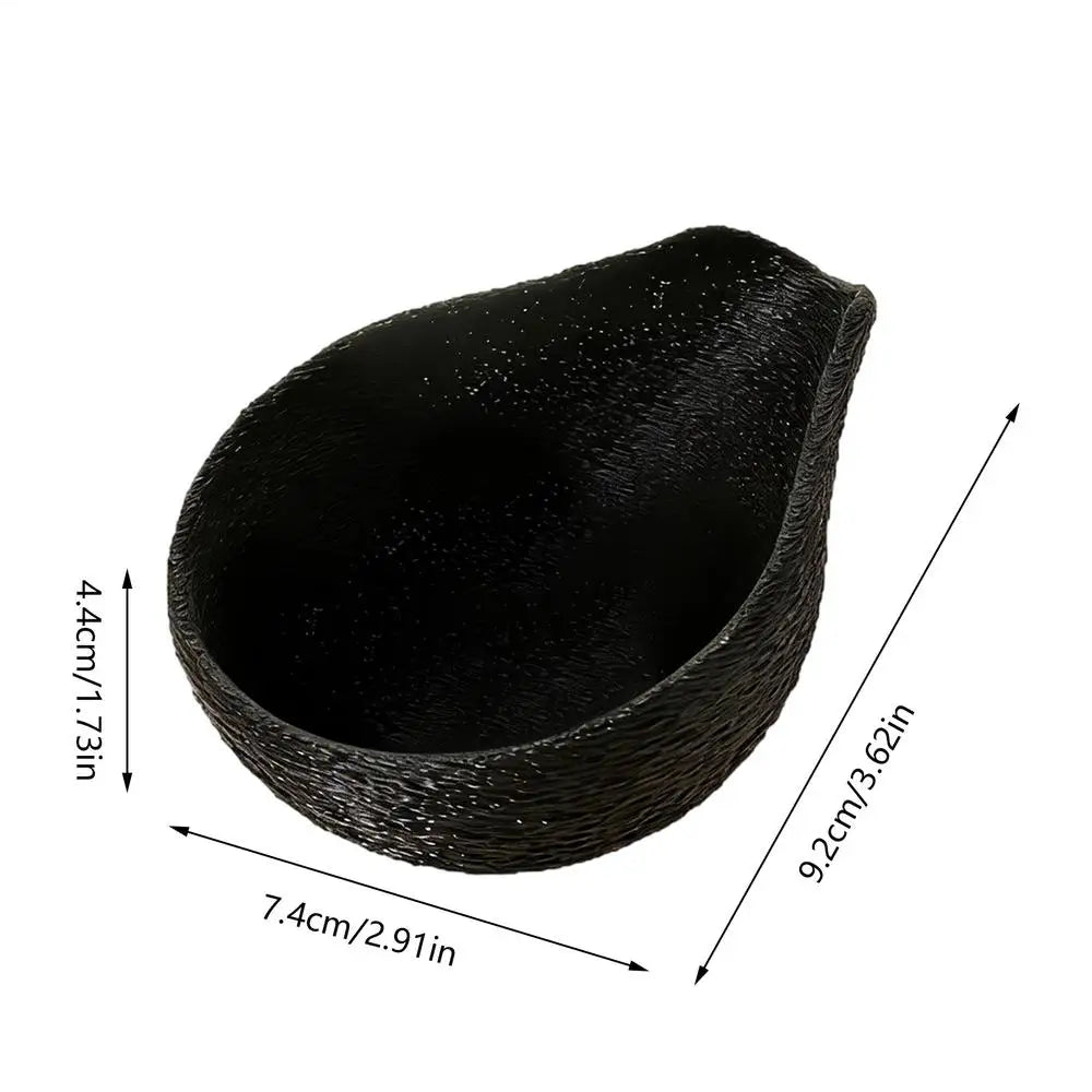 Coffee Bean Dosing Cup | Anti-Slip Precision Measuring Tray Coffee Dosing Cup Peaceful Pleasures Health and Wellness Black China Mainland