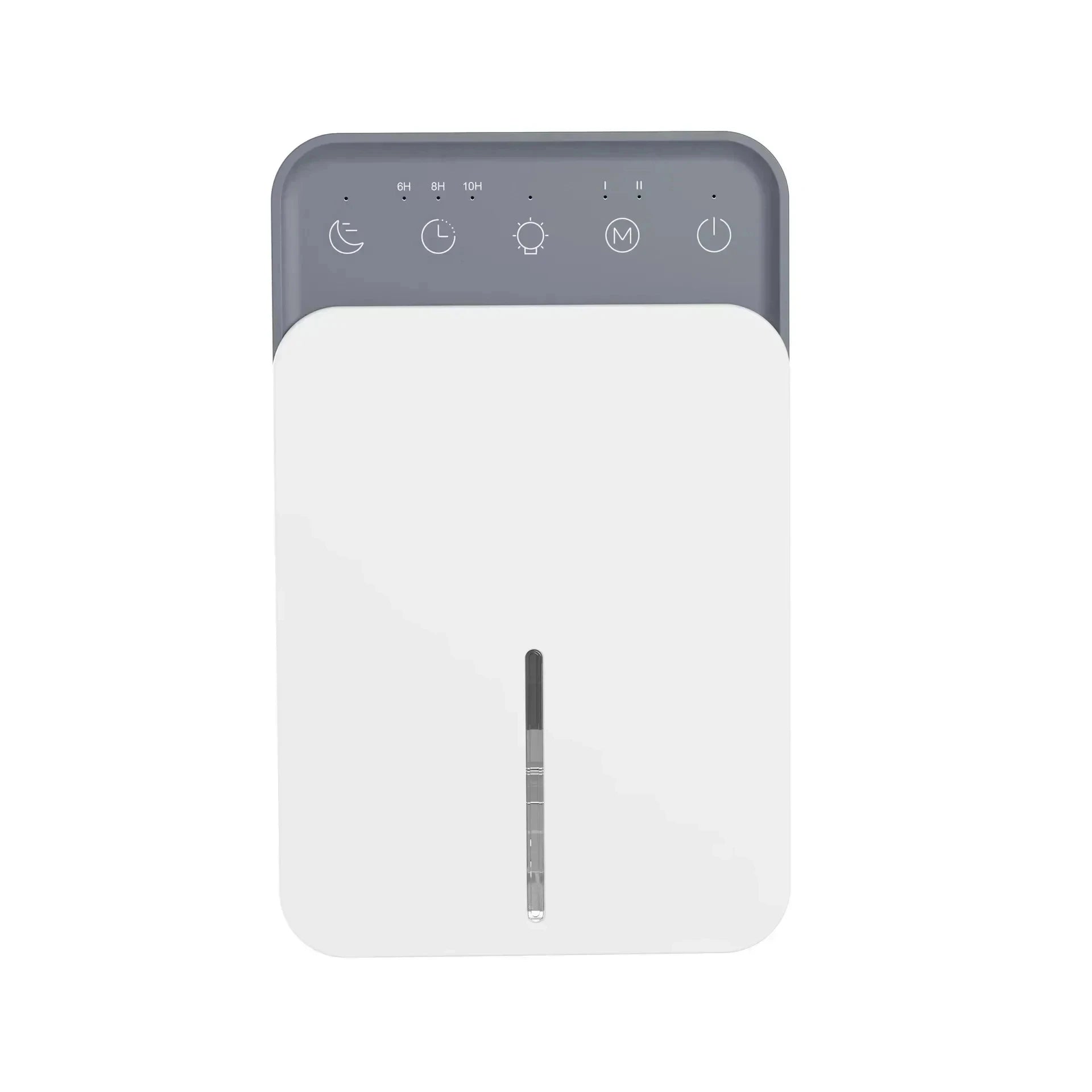 Intelligent Portable Dehumidifier with Deodorizing, Moisture Absorbing Mold Eliminator for Bedroom Office Dampness Control Peaceful Pleasures Health and Wellness