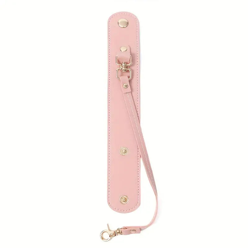 Creative Storage Clip Leather Portable Travel Towel Glove Hat Keeper Clip Multifunctional Hang Bag Decor Accessories Peaceful Pleasures Health and Wellness