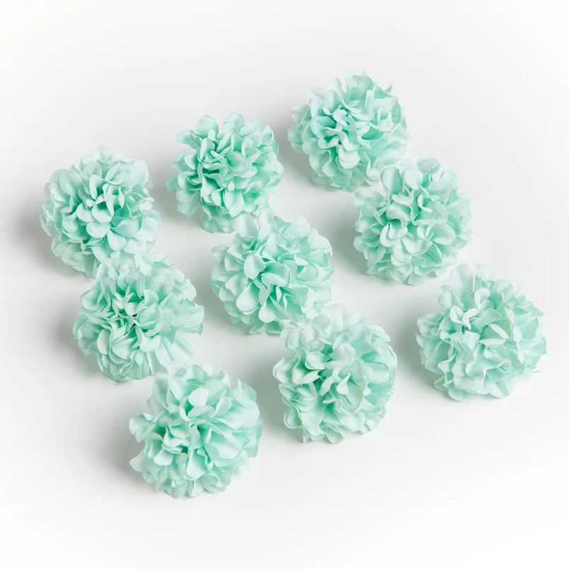 Silk Carnation Artificial Flower Heads | Wedding & Home Decor
