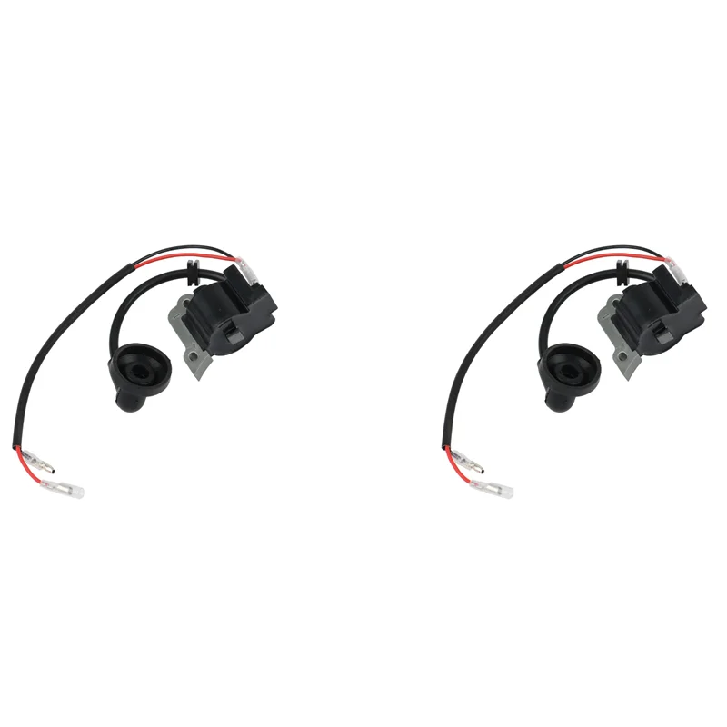 Y51A-2Pcs 32F Brush Cutter Hedge Trimmer Ignition Coil 36MM Peaceful Pleasures Health and Wellness