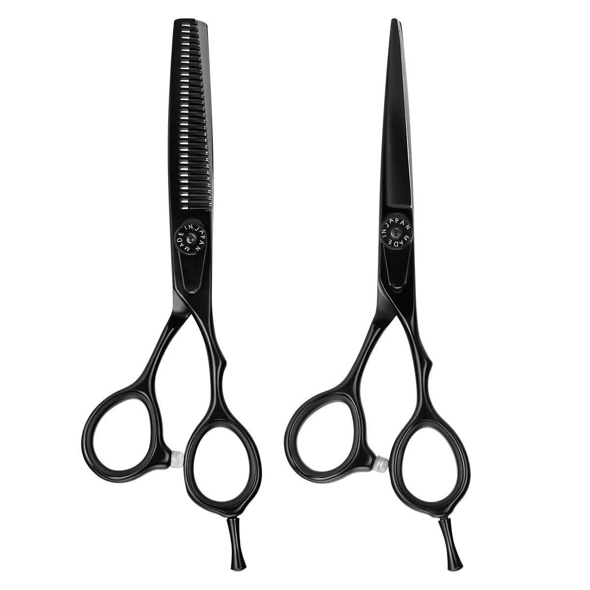 Purple Dragon 6 Professional Hair Scissors Set Stainless Steel Barber Cutting Shears Thinning Tool for Salon Use Peaceful Pleasures Health and Wellness set China Mainland