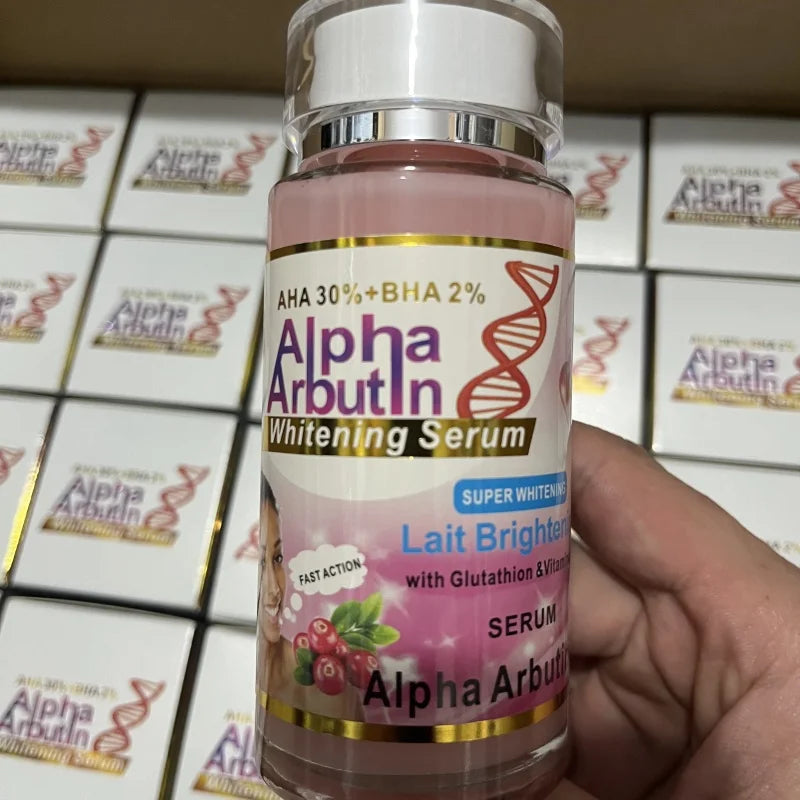 AHA 30% BHA 2% Brightening Serum Cream – Glutathione & Vitamin C