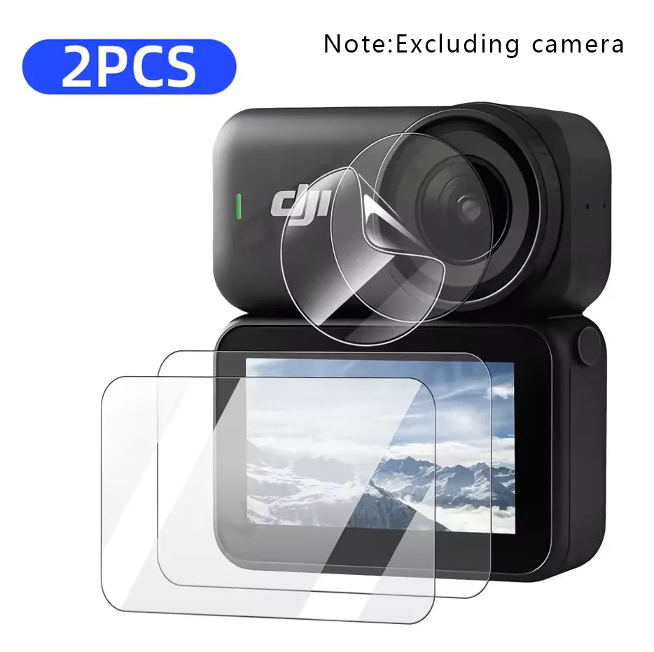 DJI Osmo Action Nano Accessories Kit – Clip, Mount & Case