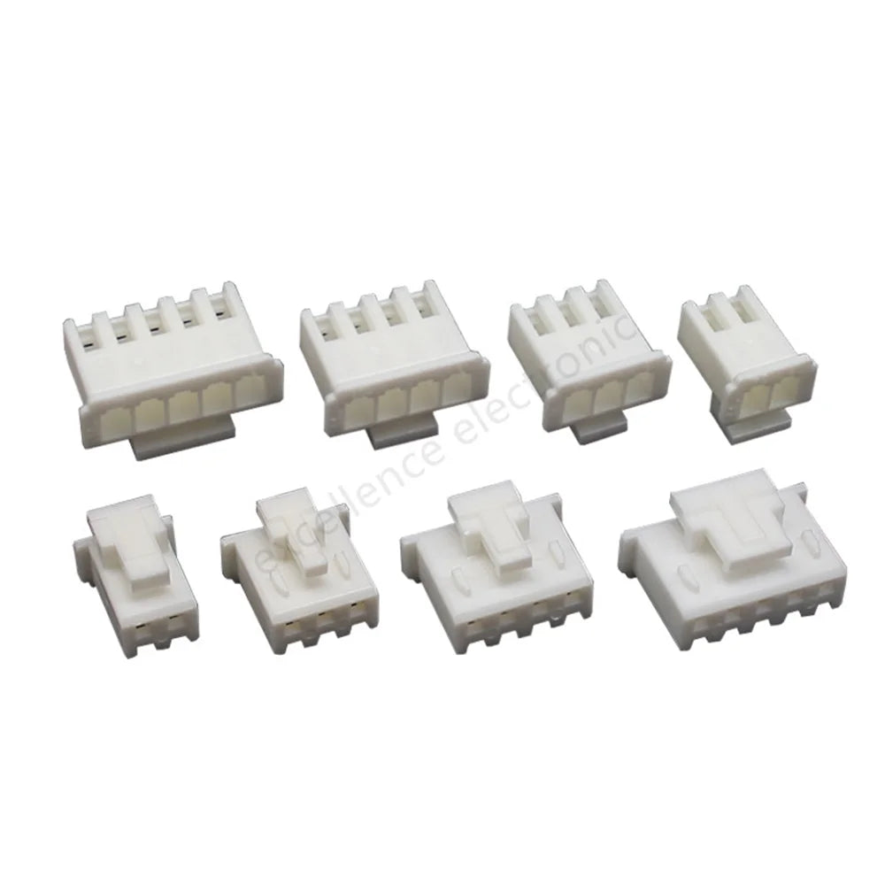 10sets XHB2.54 Connector with Lock 2.54mm 2-10P XHB Straight Pin / Curved Pin + Housing + Terminal for PCB Car Automotive Peaceful Pleasures Health and Wellness