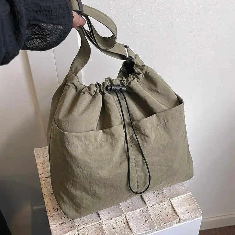 Women's Large Capacity Lightweight Crossbody Shoulder Tote Bag