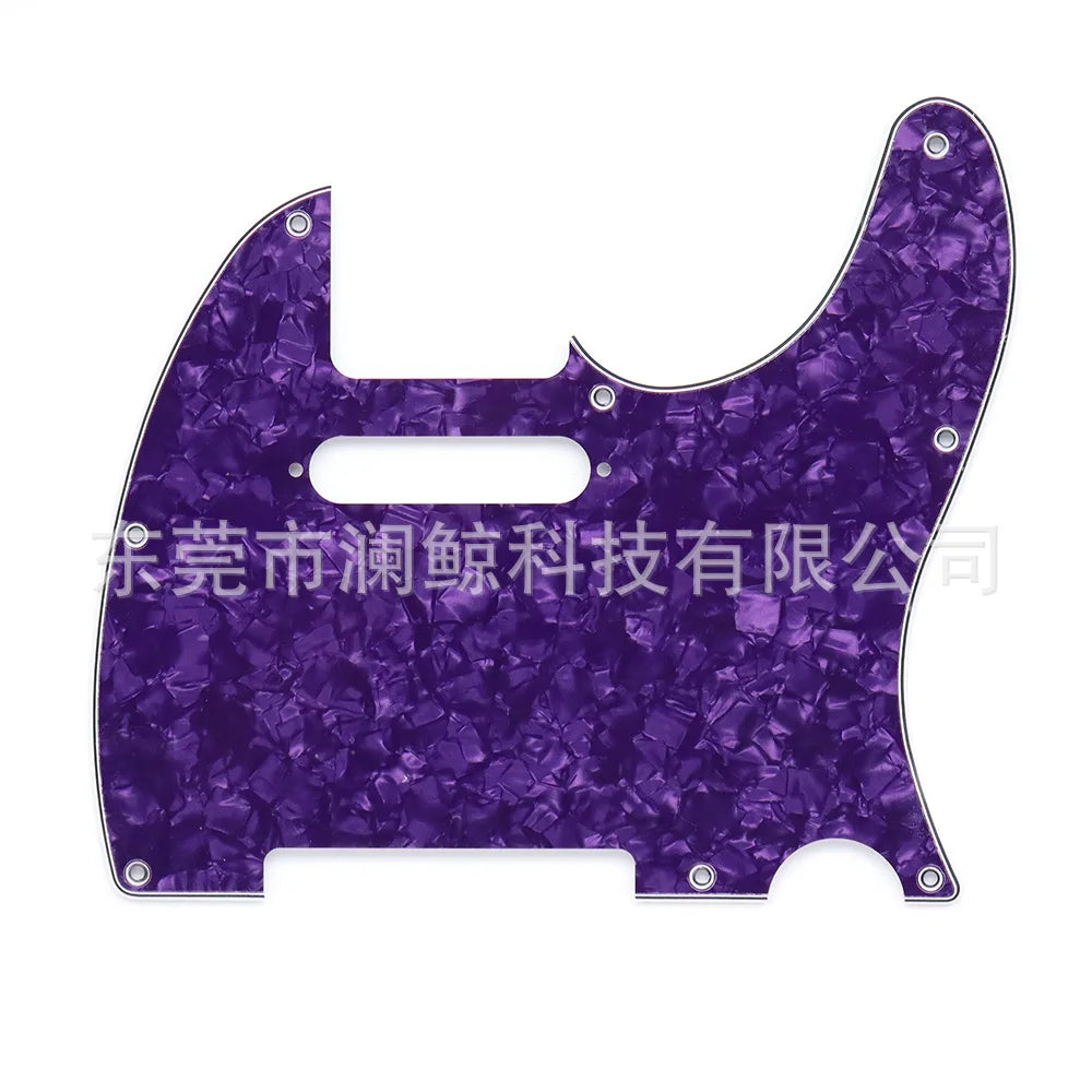 TELE Electric Guitar Guard TL Single Panel Body Front Cover