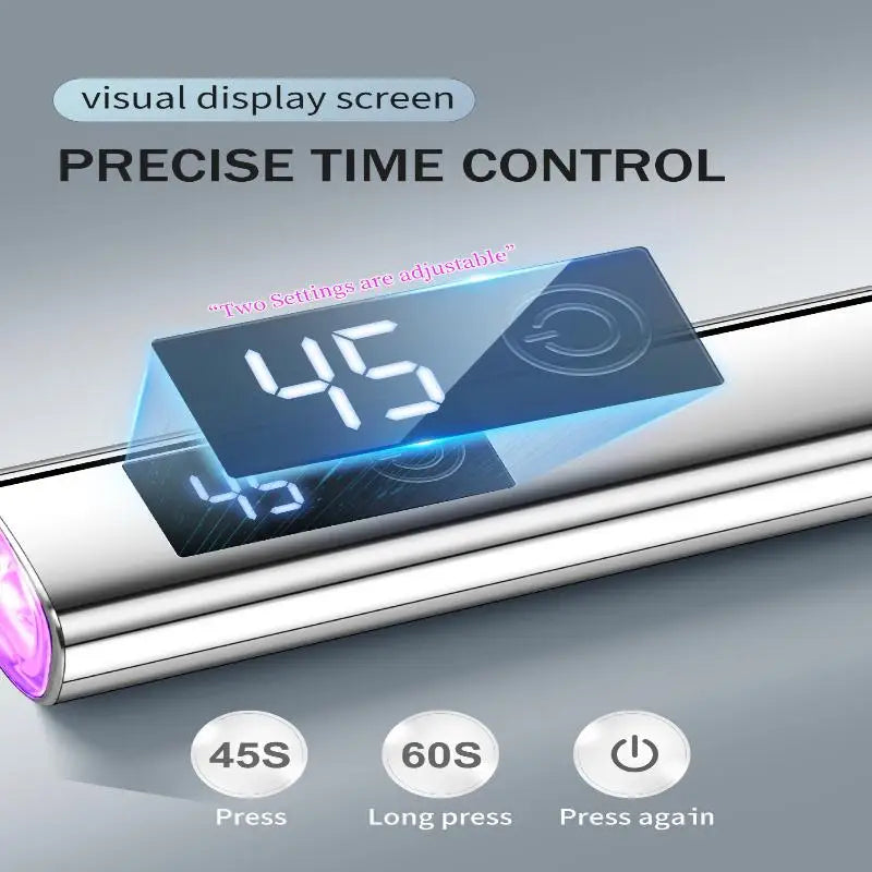 Mini Handheld UV LED Nail Lamp | Portable Gel Nail Curing Light
