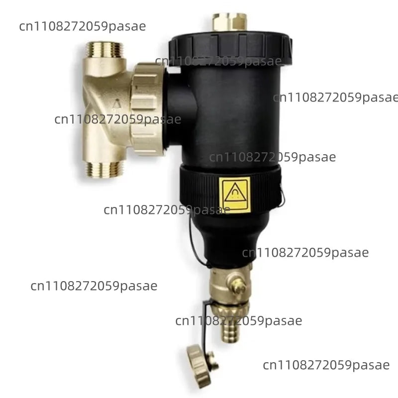 Magnetic Filter Dirt Separator – Hydronic Boiler Heating System