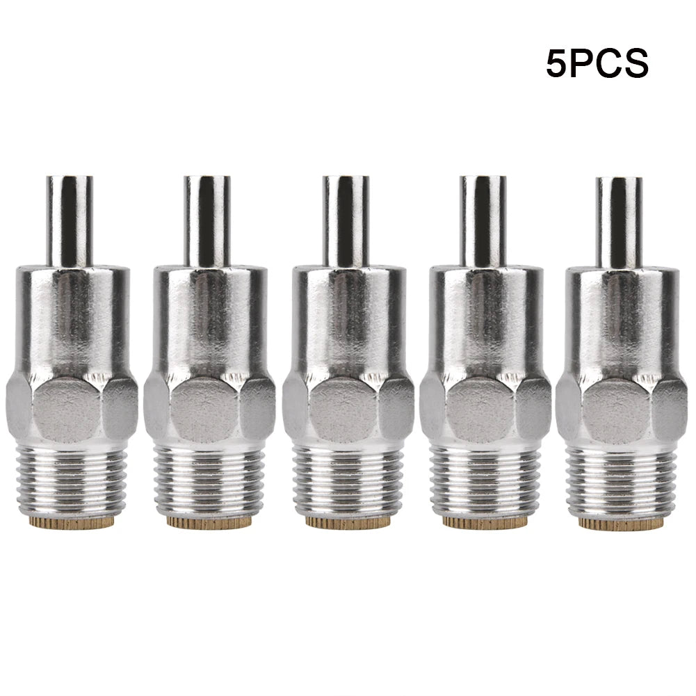 Pet Products Nipple Drinker Stainless Steel Farm Animal Supplies Nipple Waterer for Pig Household Cattle Cow Farm Peaceful Pleasures Health and Wellness Default Title